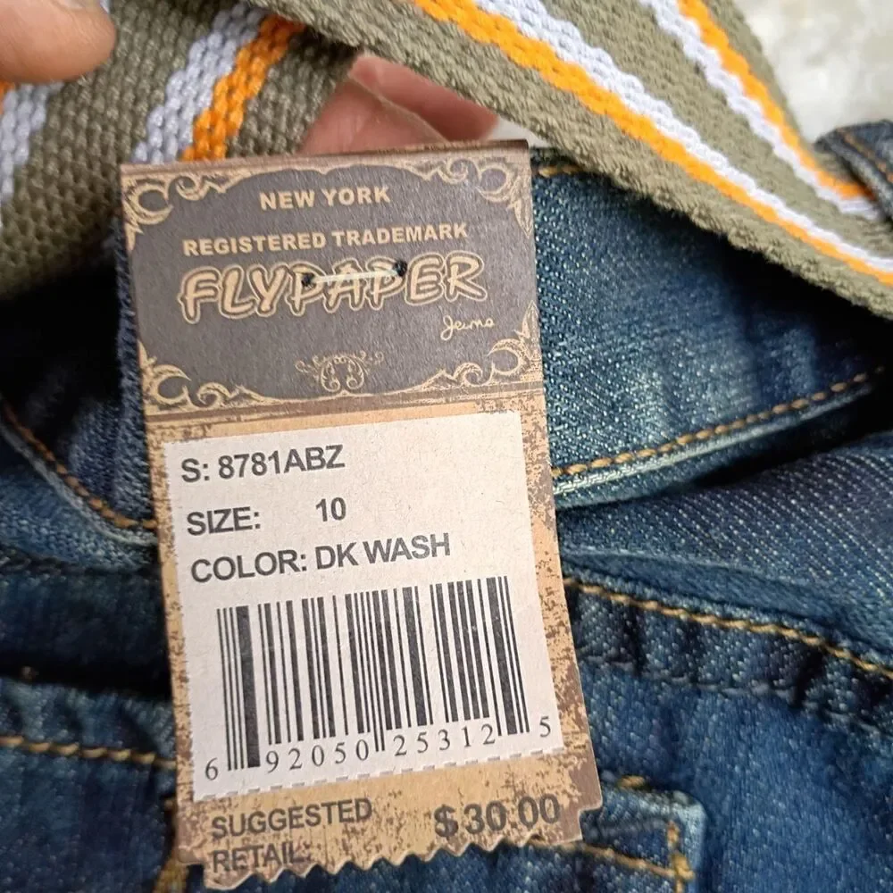 Flypaper boy size